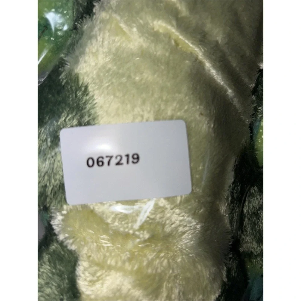 Vintage Aurora Green Alligator Plush Stuff Animal Collectible Retro Toy Kids 90s
